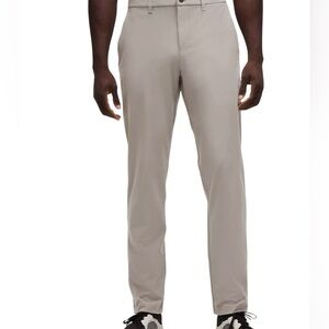 Nwot Lululemon Men's ABC classic fit trouser warpstreme warm ash gray size 38